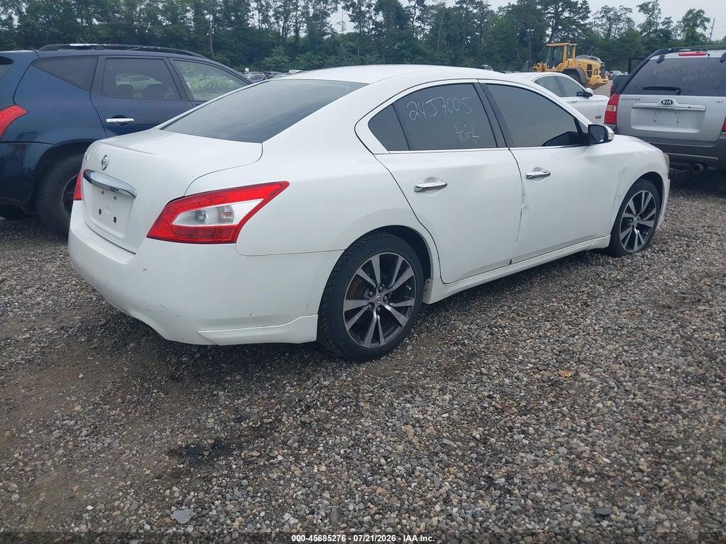 1N4AA51E99C860070 2009 NISSAN MAXIMA photo no. 4