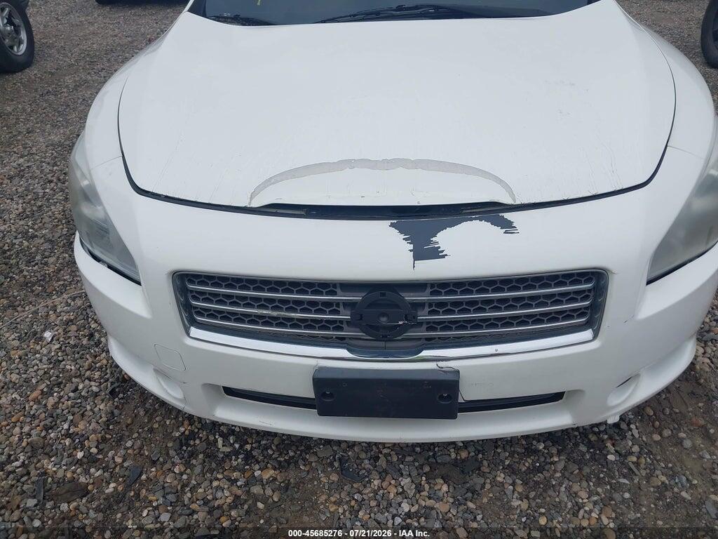 1N4AA51E99C860070 2009 NISSAN MAXIMA photo no. 6