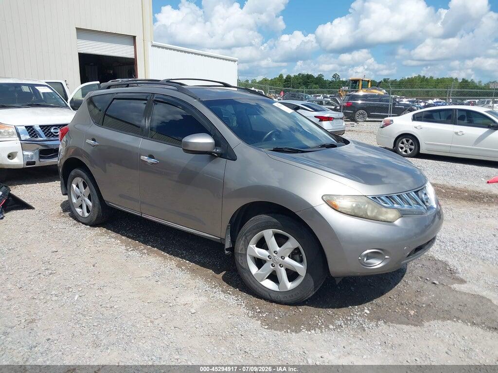 JN8AZ18U99W020799 2009 NISSAN MURANO photo no. 1