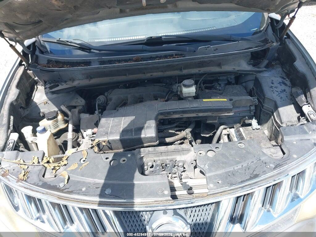 JN8AZ18U99W020799 2009 NISSAN MURANO photo no. 10