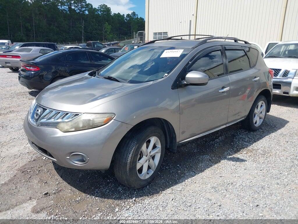 JN8AZ18U99W020799 2009 NISSAN MURANO photo no. 2