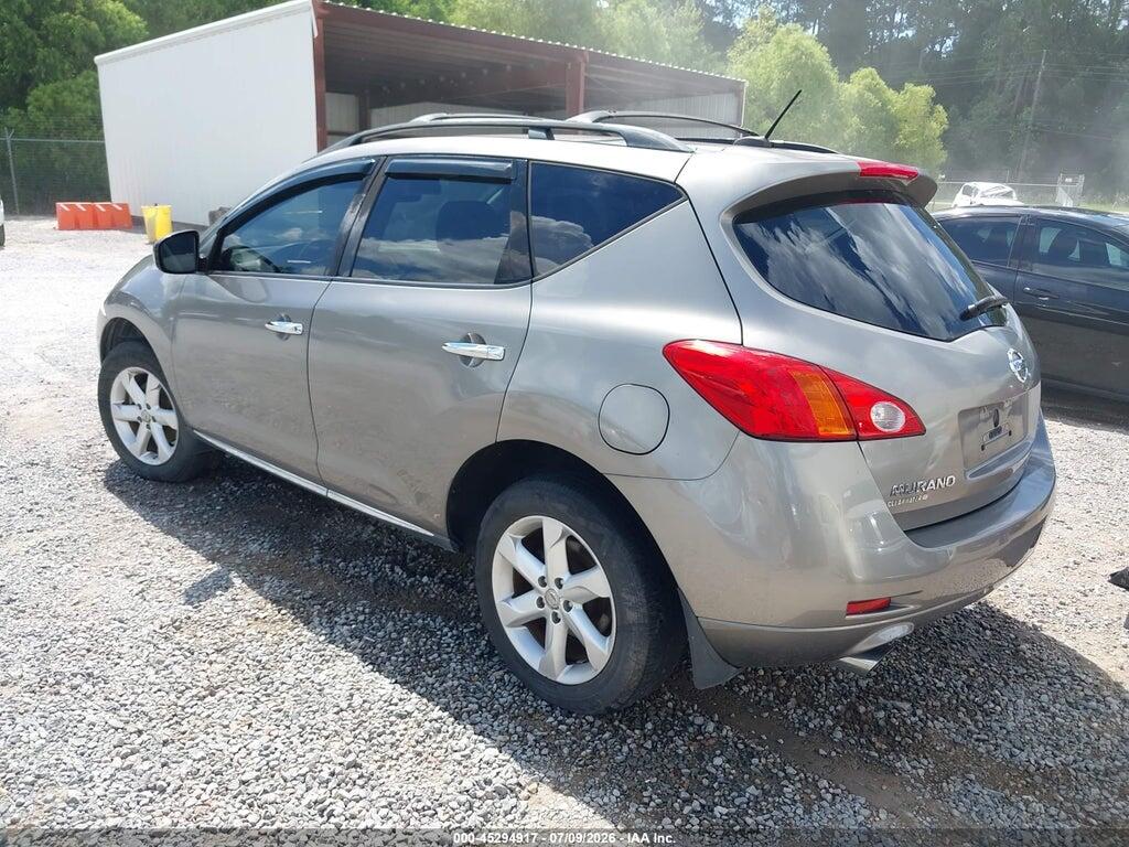 JN8AZ18U99W020799 2009 NISSAN MURANO photo no. 3