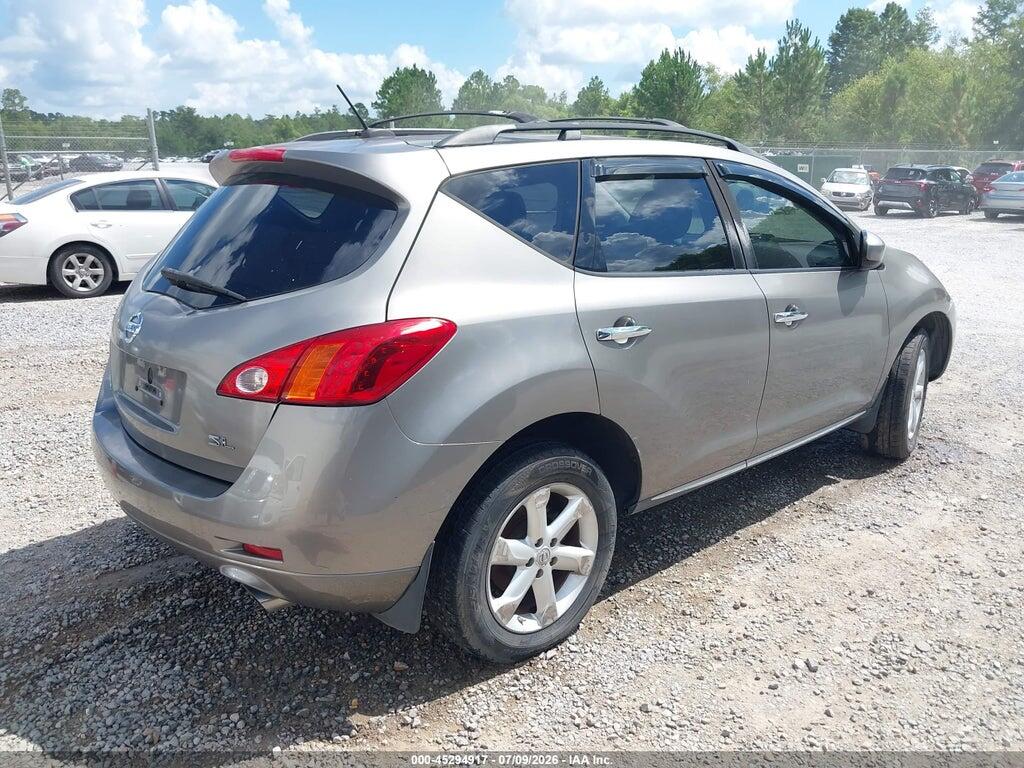 JN8AZ18U99W020799 2009 NISSAN MURANO photo no. 4