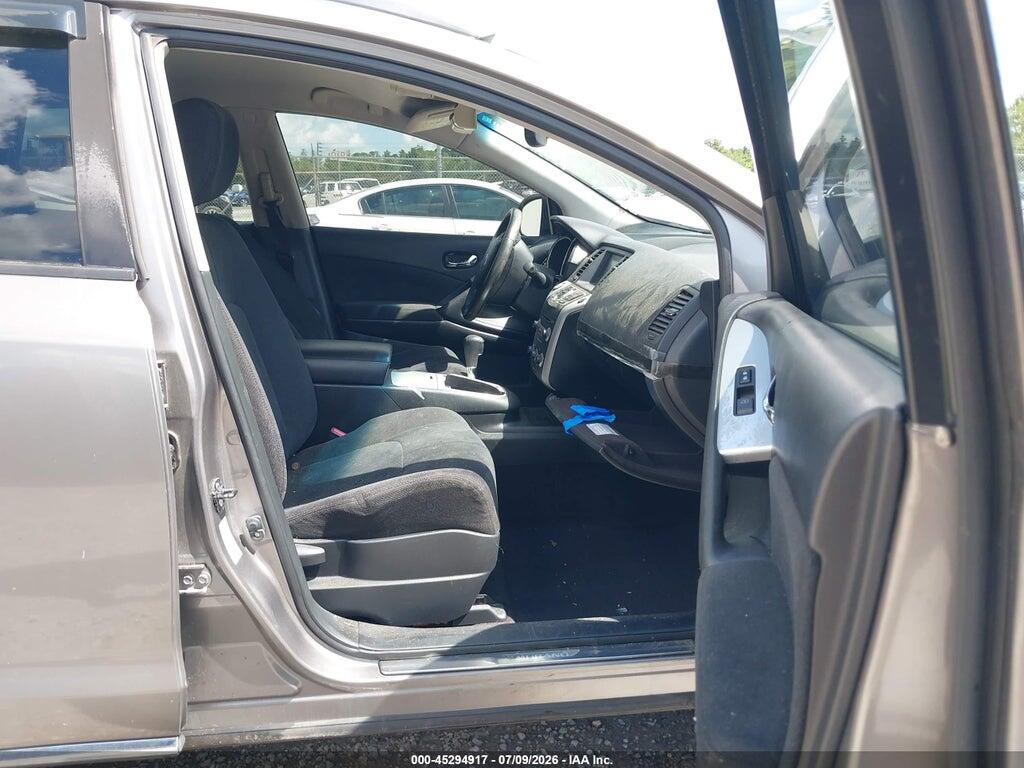 JN8AZ18U99W020799 2009 NISSAN MURANO photo no. 5