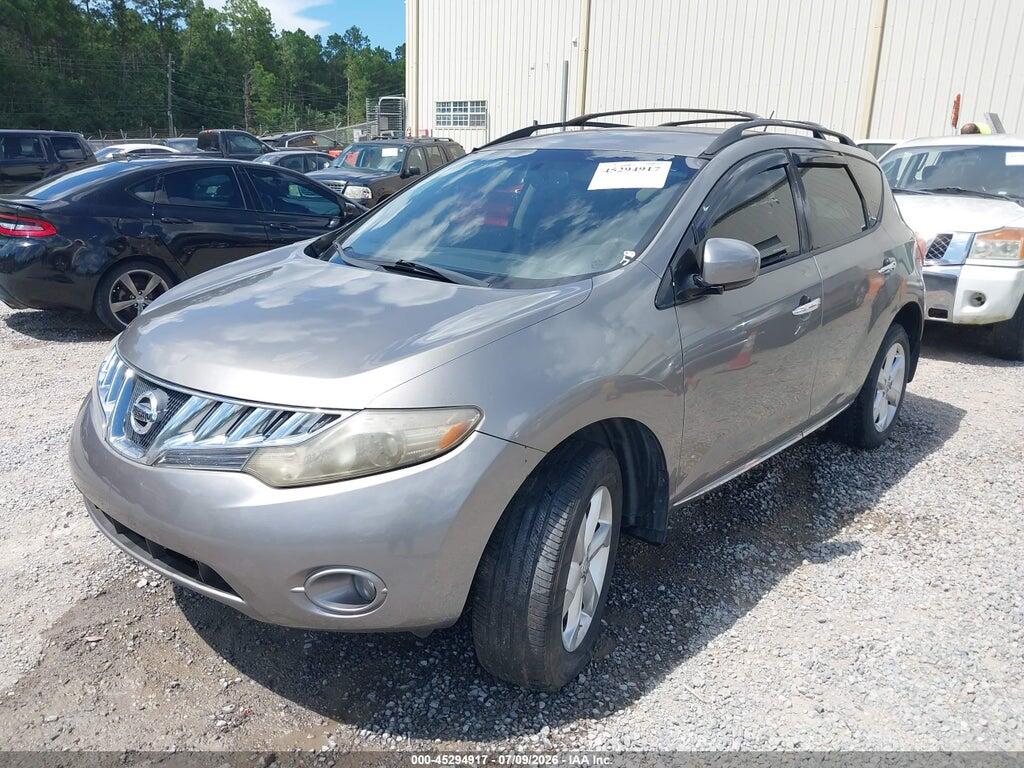 JN8AZ18U99W020799 2009 NISSAN MURANO photo no. 6