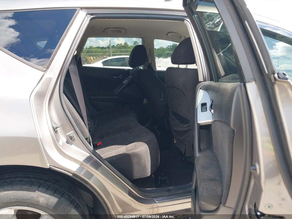JN8AZ18U99W020799 2009 NISSAN MURANO photo no. 8