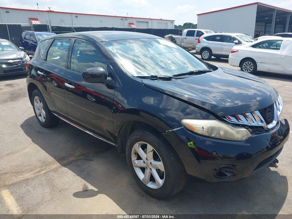 JN8AZ18W99W206957 2009 NISSAN MURANO photo no. 1