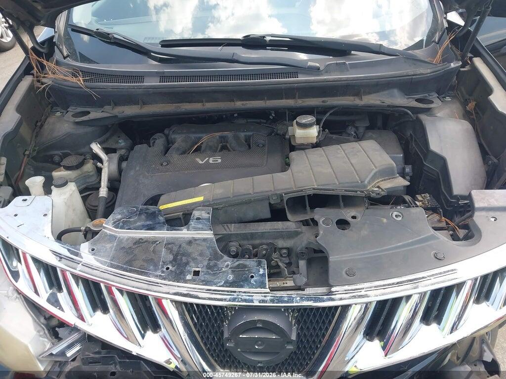 JN8AZ18W99W206957 2009 NISSAN MURANO photo no. 10