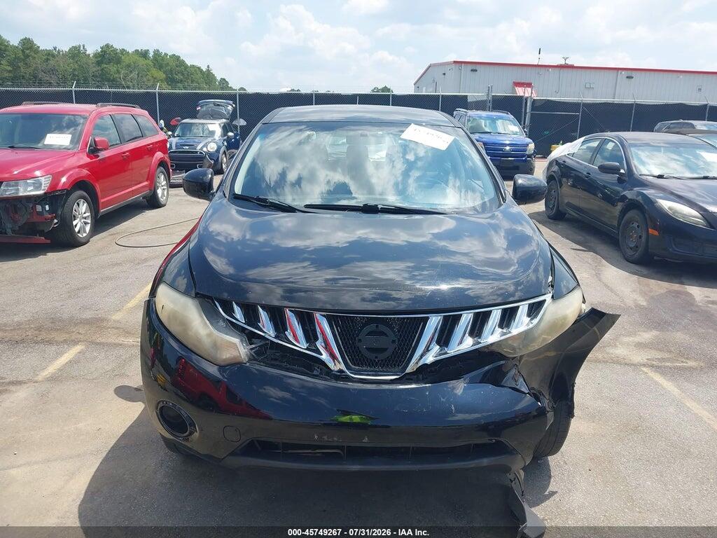 JN8AZ18W99W206957 2009 NISSAN MURANO photo no. 12