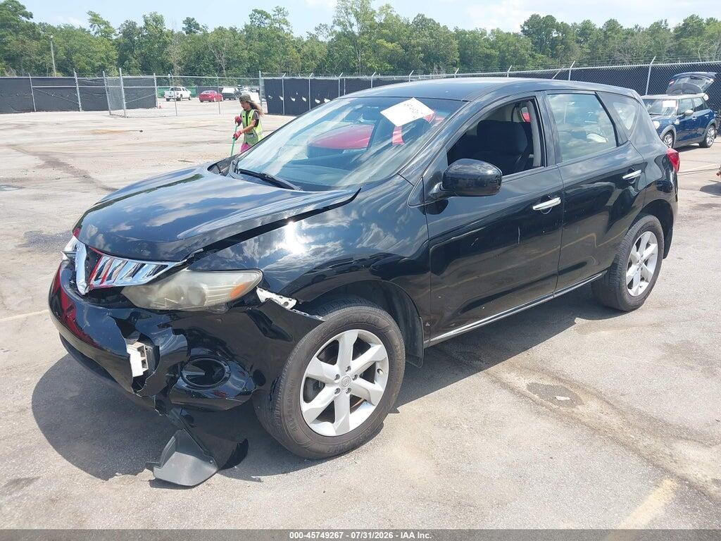 JN8AZ18W99W206957 2009 NISSAN MURANO photo no. 2