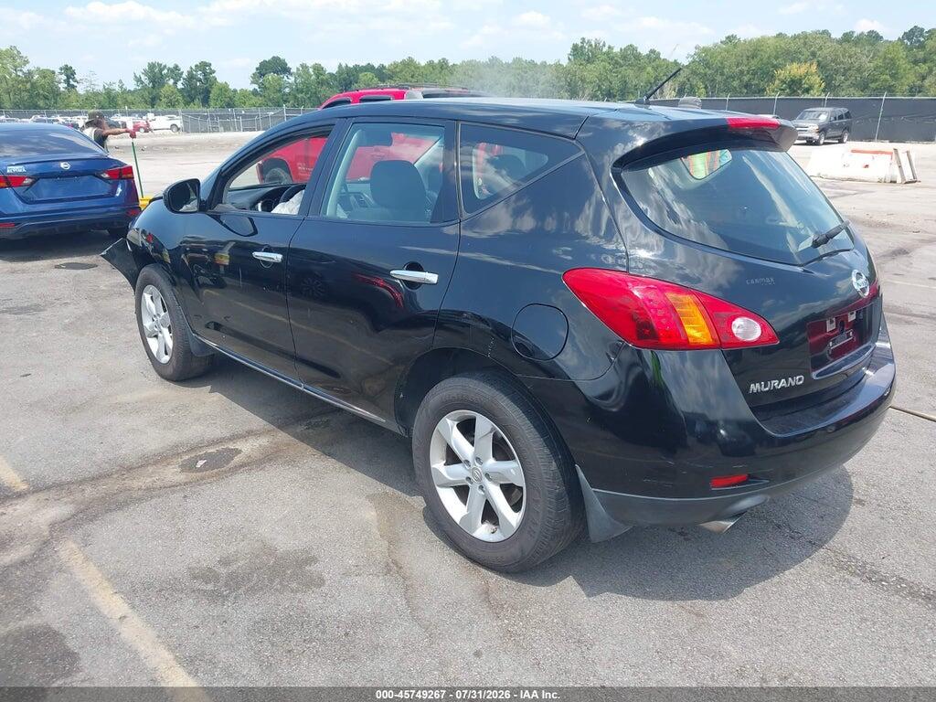 JN8AZ18W99W206957 2009 NISSAN MURANO photo no. 3