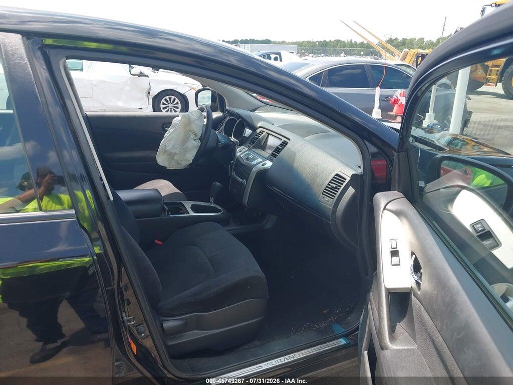 JN8AZ18W99W206957 2009 NISSAN MURANO photo no. 5