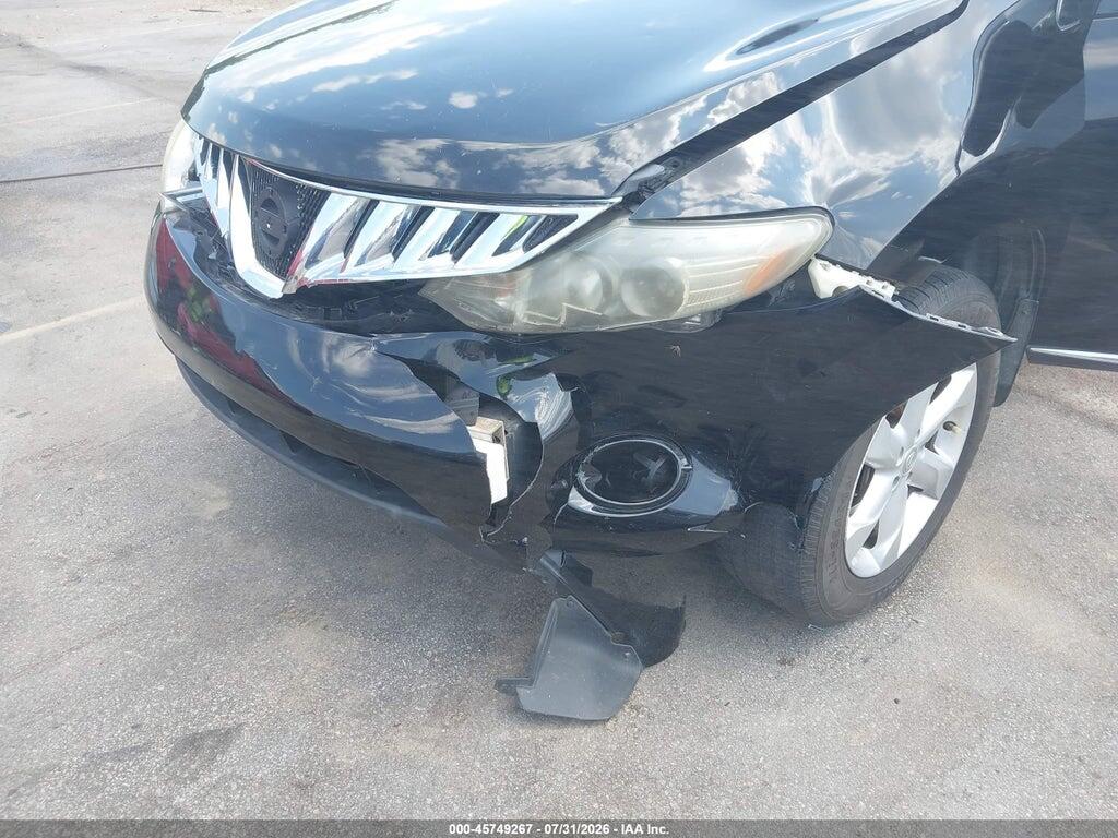 JN8AZ18W99W206957 2009 NISSAN MURANO photo no. 6