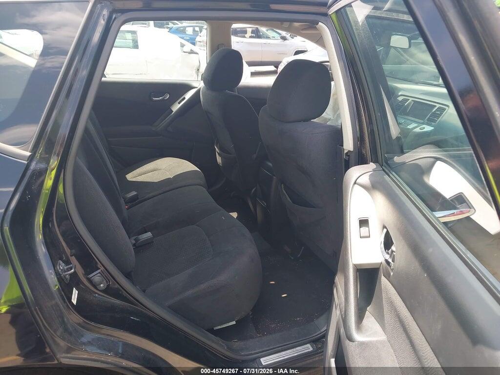 JN8AZ18W99W206957 2009 NISSAN MURANO photo no. 8