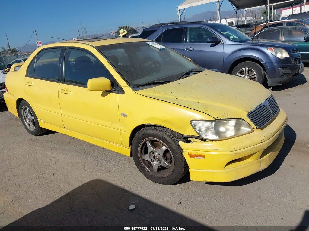 JA3AJ86EX3U015846 2003 MITSUBISHI LANCER photo no. 1