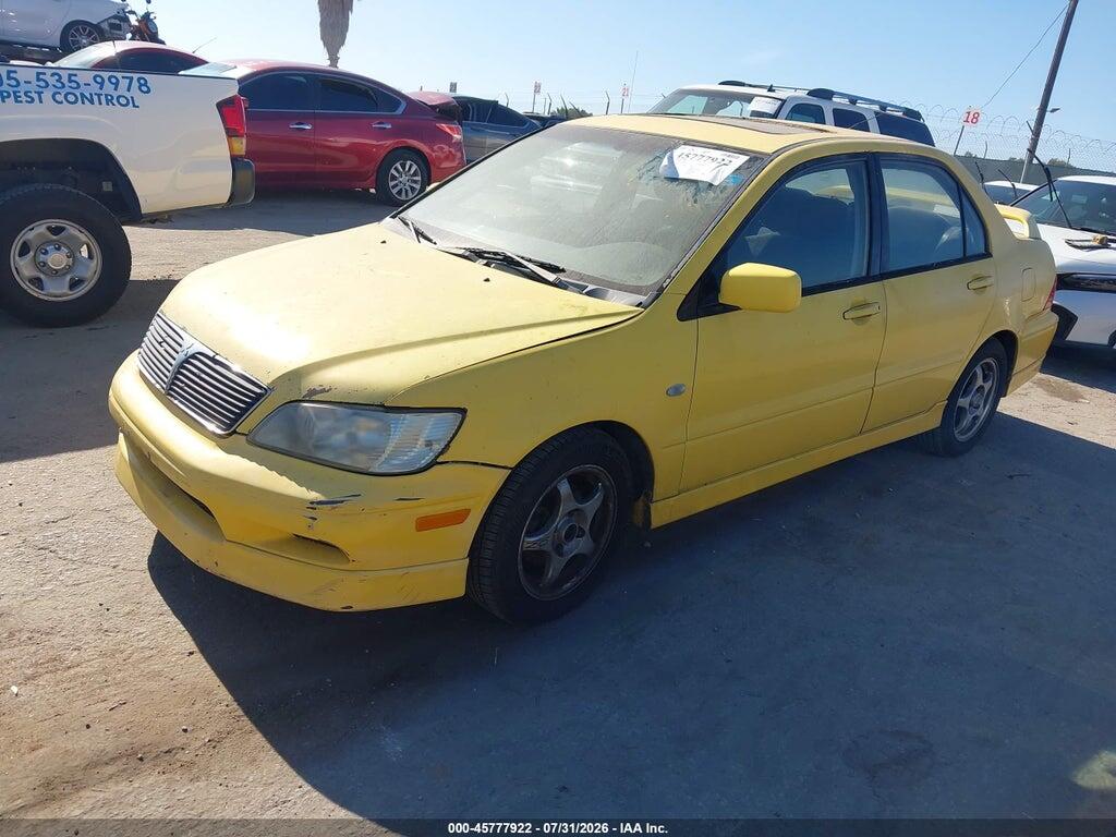JA3AJ86EX3U015846 2003 MITSUBISHI LANCER photo no. 2