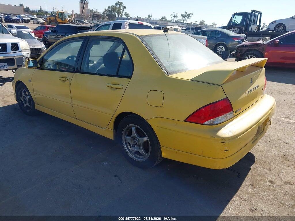 JA3AJ86EX3U015846 2003 MITSUBISHI LANCER photo no. 3
