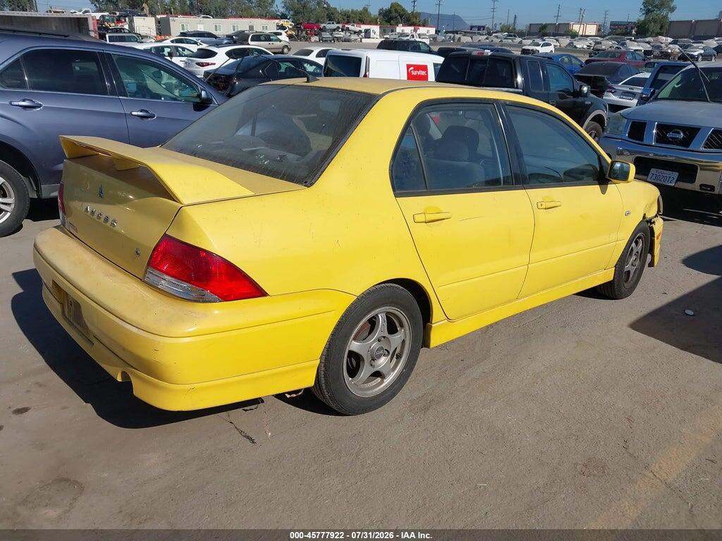 JA3AJ86EX3U015846 2003 MITSUBISHI LANCER photo no. 4