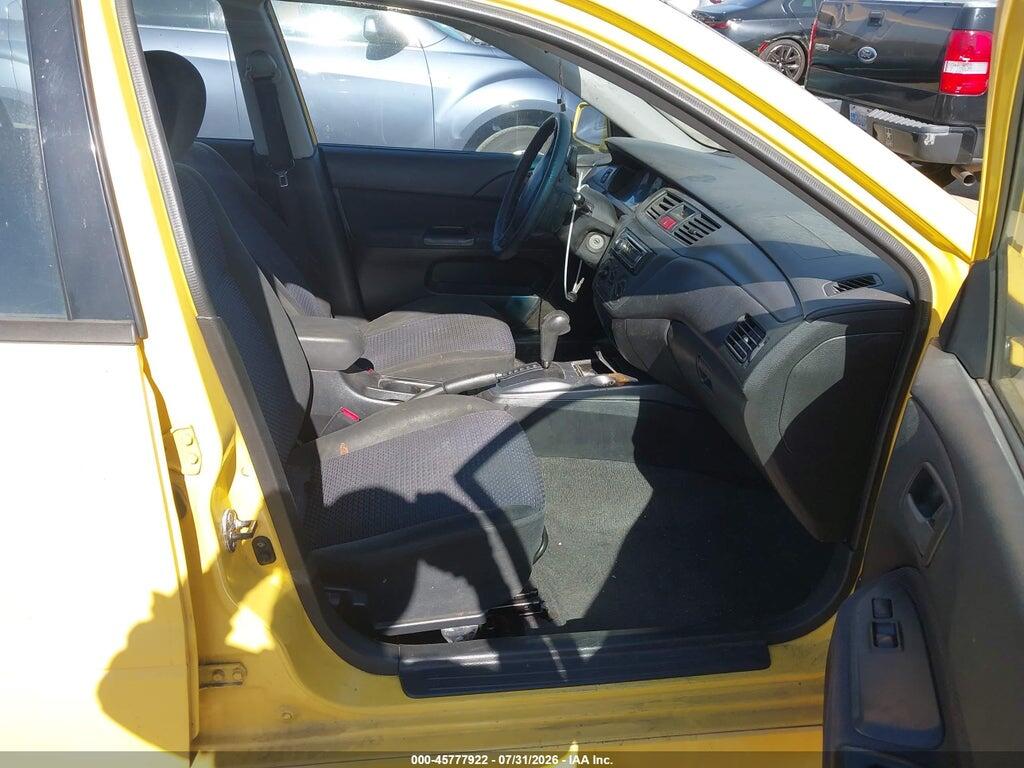 JA3AJ86EX3U015846 2003 MITSUBISHI LANCER photo no. 5