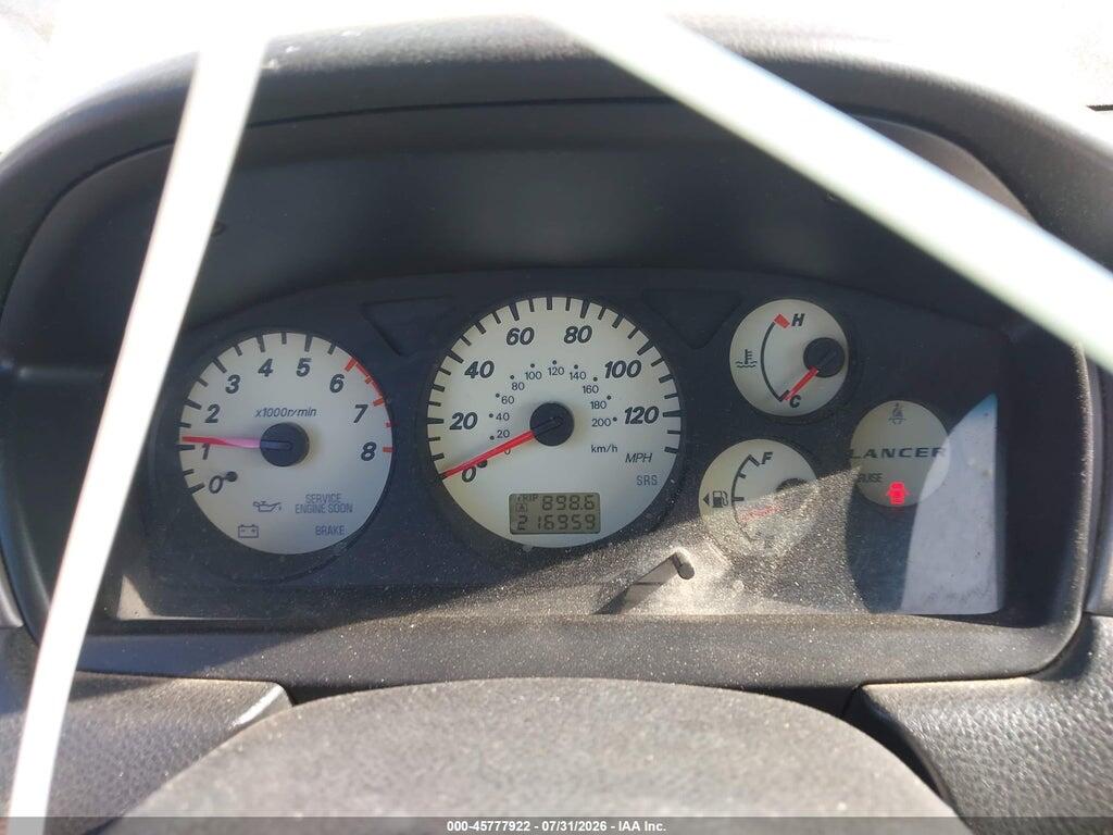 JA3AJ86EX3U015846 2003 MITSUBISHI LANCER photo no. 7