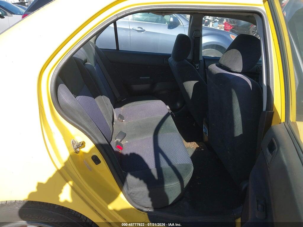 JA3AJ86EX3U015846 2003 MITSUBISHI LANCER photo no. 8