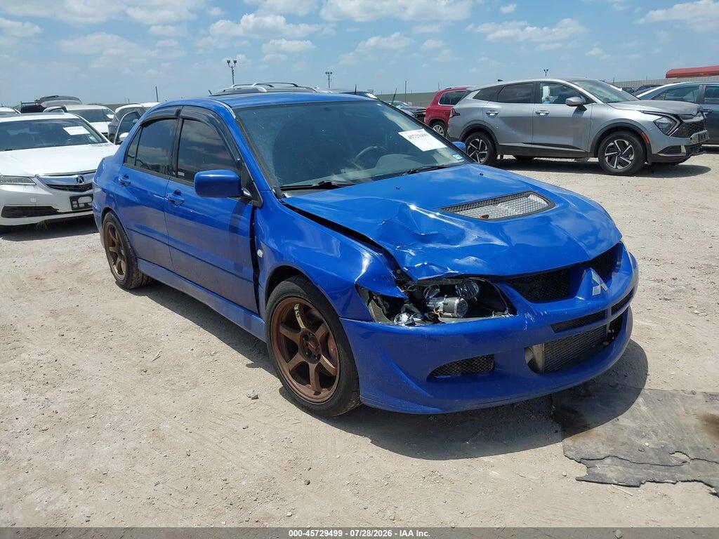2003 MITSUBISHI LANCER EVOLUTION JA3AH86F73U121000