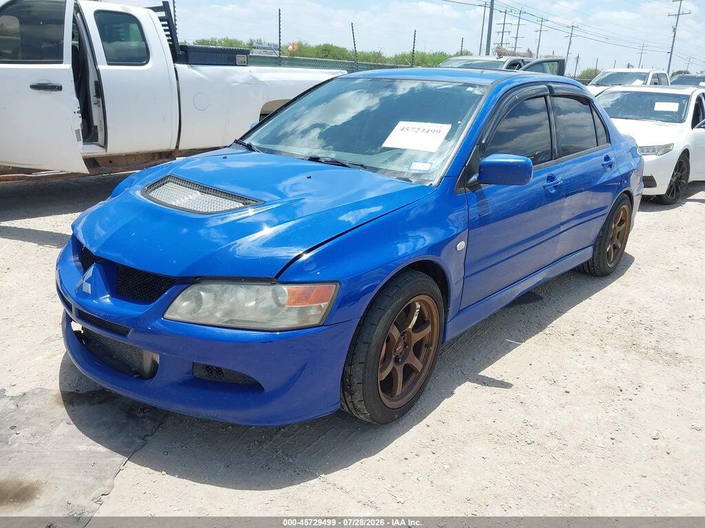 JA3AH86F73U121000 2003 MITSUBISHI LANCER EVOLUTION photo no. 2