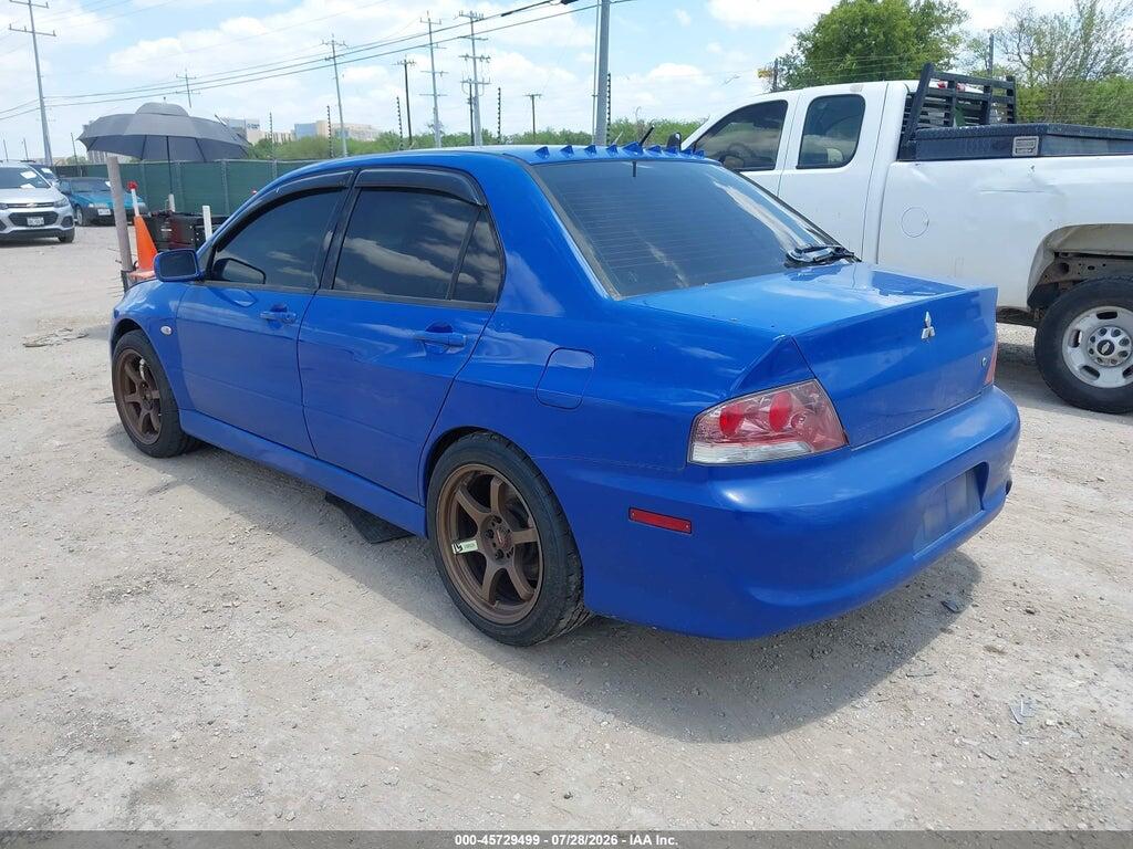 JA3AH86F73U121000 2003 MITSUBISHI LANCER EVOLUTION photo no. 3