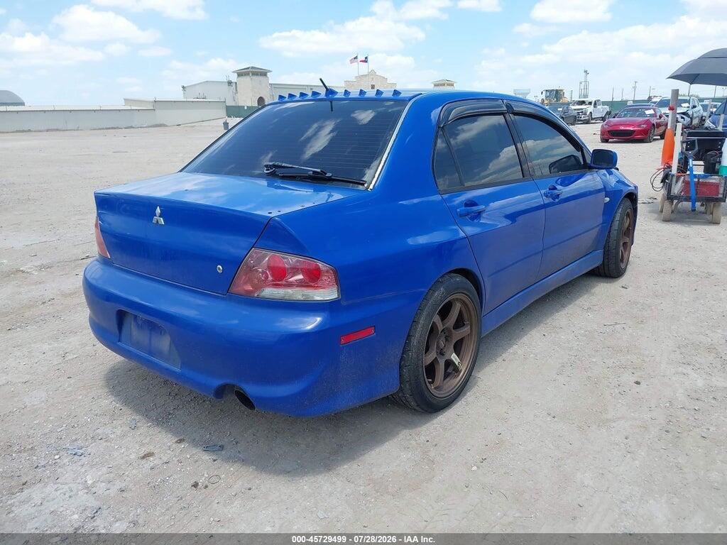 JA3AH86F73U121000 2003 MITSUBISHI LANCER EVOLUTION photo no. 4