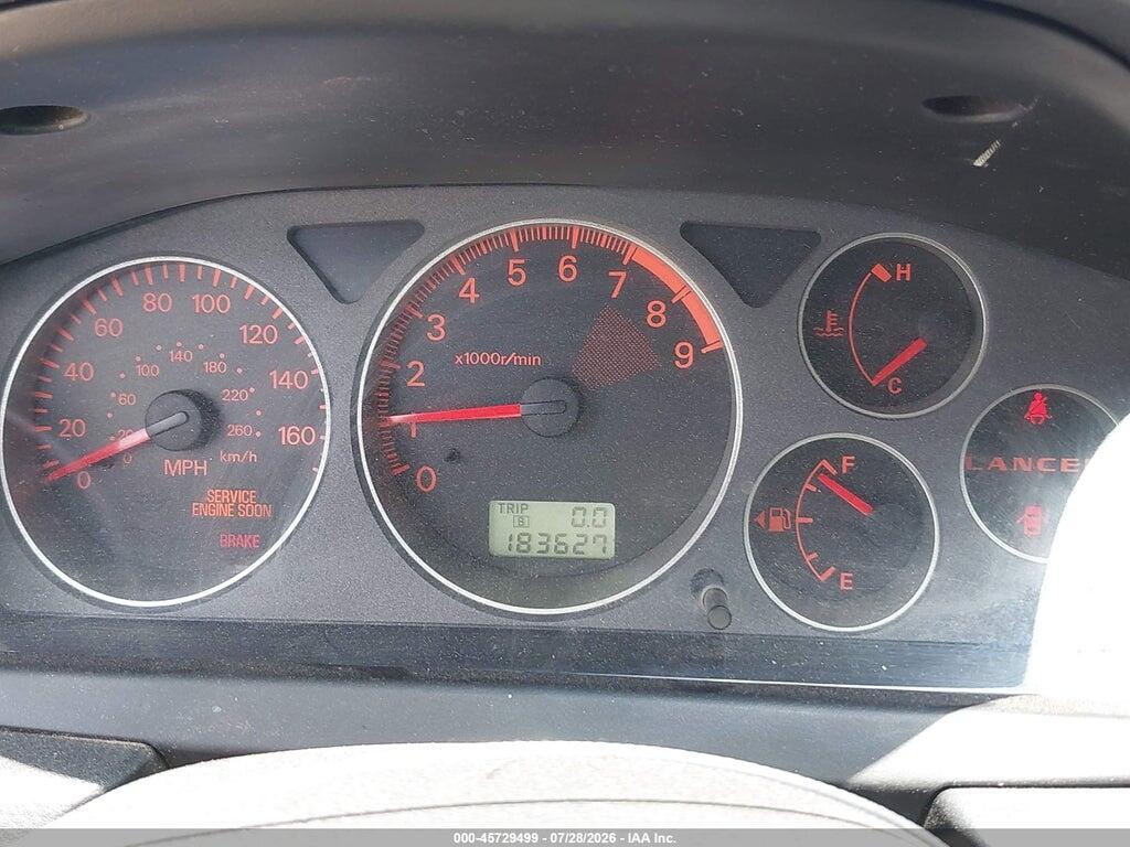 JA3AH86F73U121000 2003 MITSUBISHI LANCER EVOLUTION photo no. 7