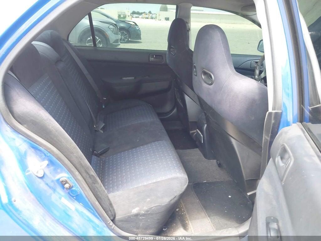 JA3AH86F73U121000 2003 MITSUBISHI LANCER EVOLUTION photo no. 8