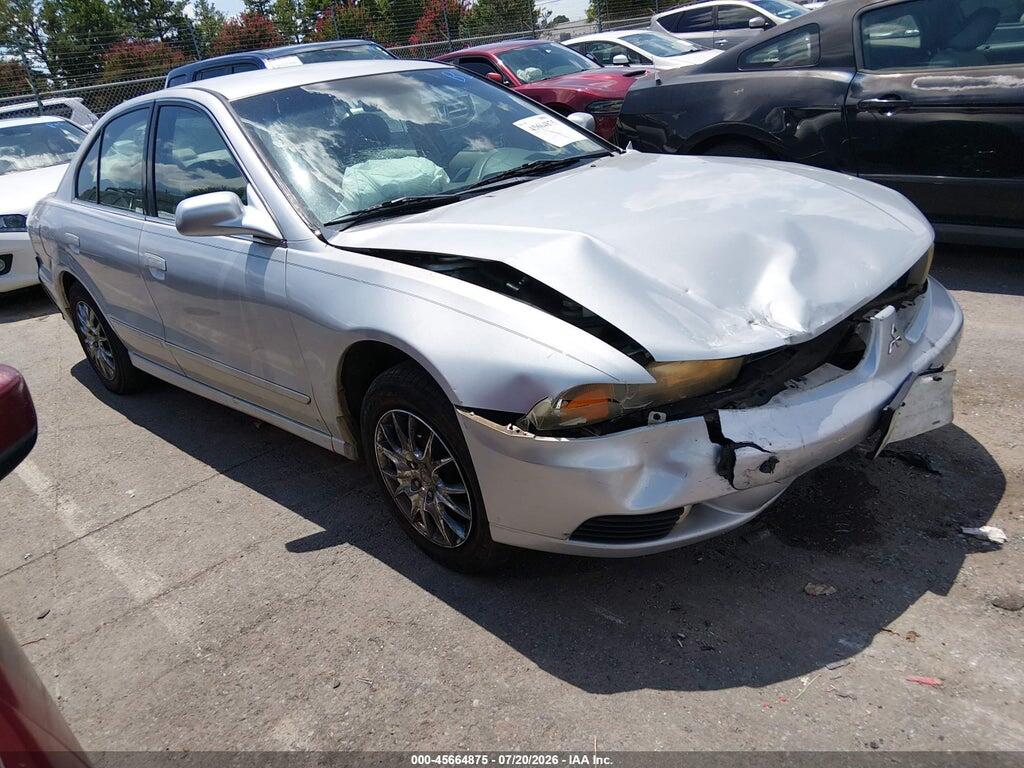 4A3AA46G73E161219 2003 MITSUBISHI GALANT photo no. 1