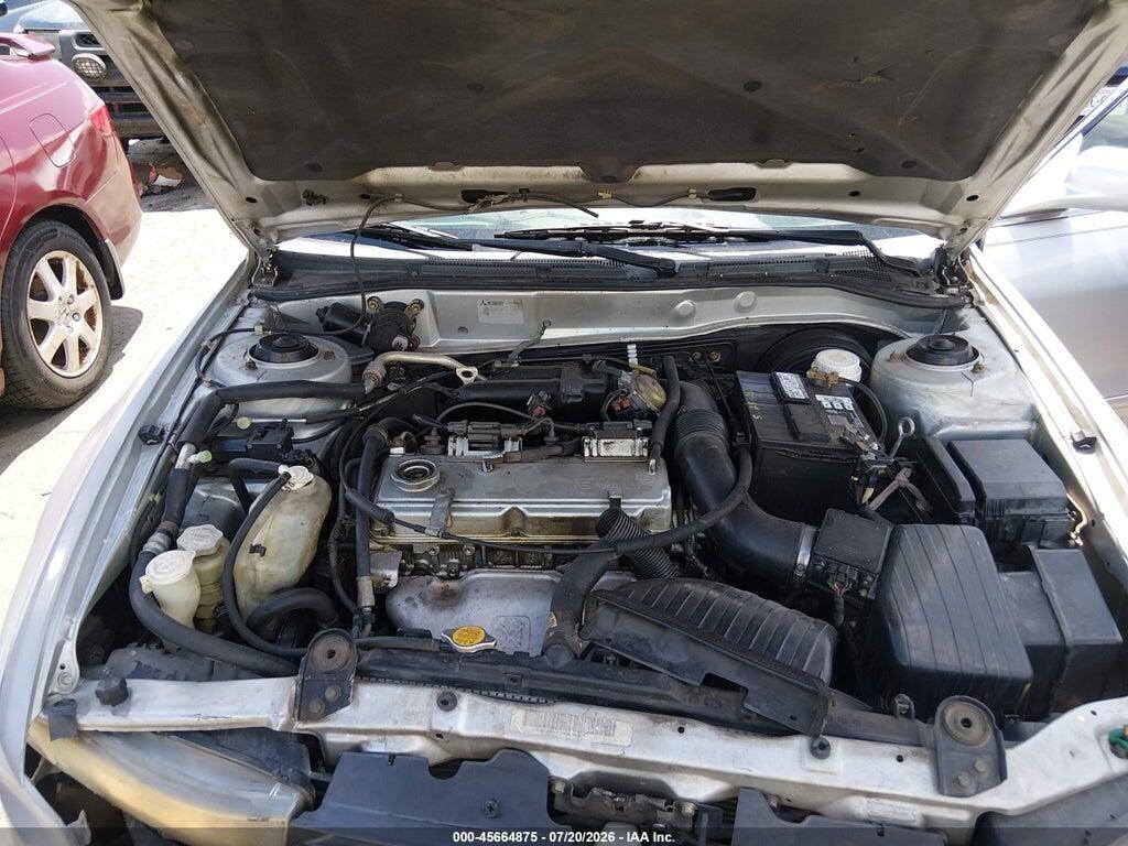 4A3AA46G73E161219 2003 MITSUBISHI GALANT photo no. 10