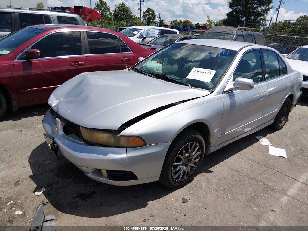 4A3AA46G73E161219 2003 MITSUBISHI GALANT photo no. 2