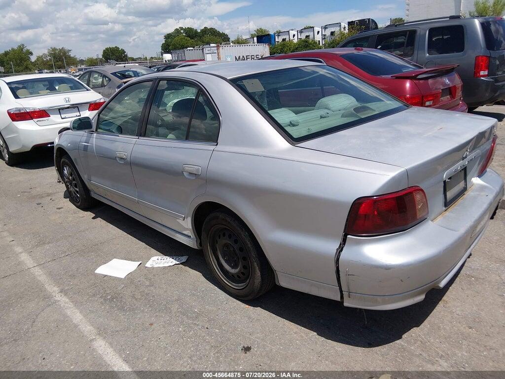 4A3AA46G73E161219 2003 MITSUBISHI GALANT photo no. 3