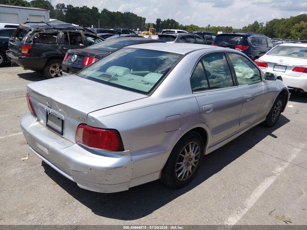 4A3AA46G73E161219 2003 MITSUBISHI GALANT photo no. 4