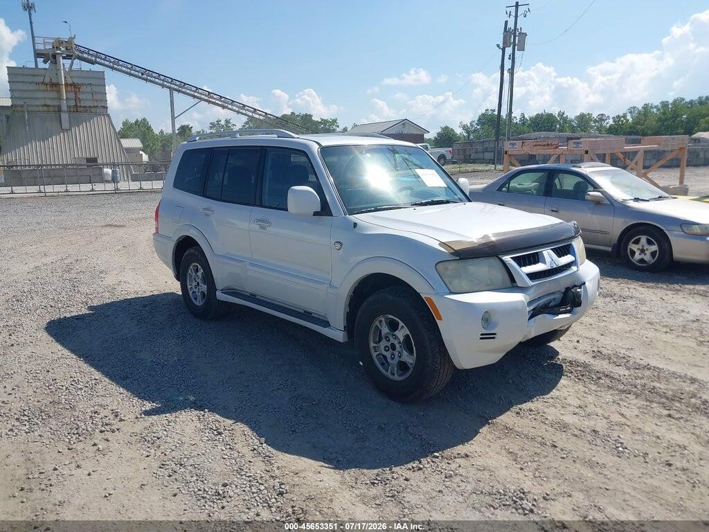 2003 MITSUBISHI MONTERO JA4NW61SX3J038948
