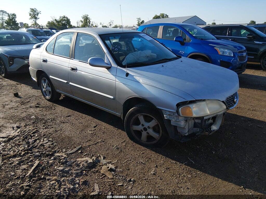 3N1CB51D83L801405 2003 NISSAN SENTRA photo no. 1