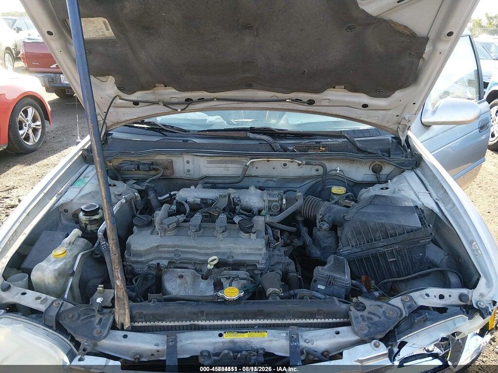 3N1CB51D83L801405 2003 NISSAN SENTRA photo no. 10