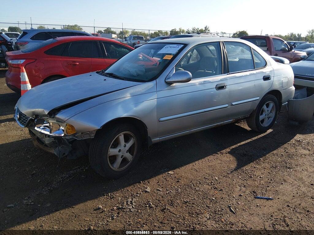 3N1CB51D83L801405 2003 NISSAN SENTRA photo no. 2