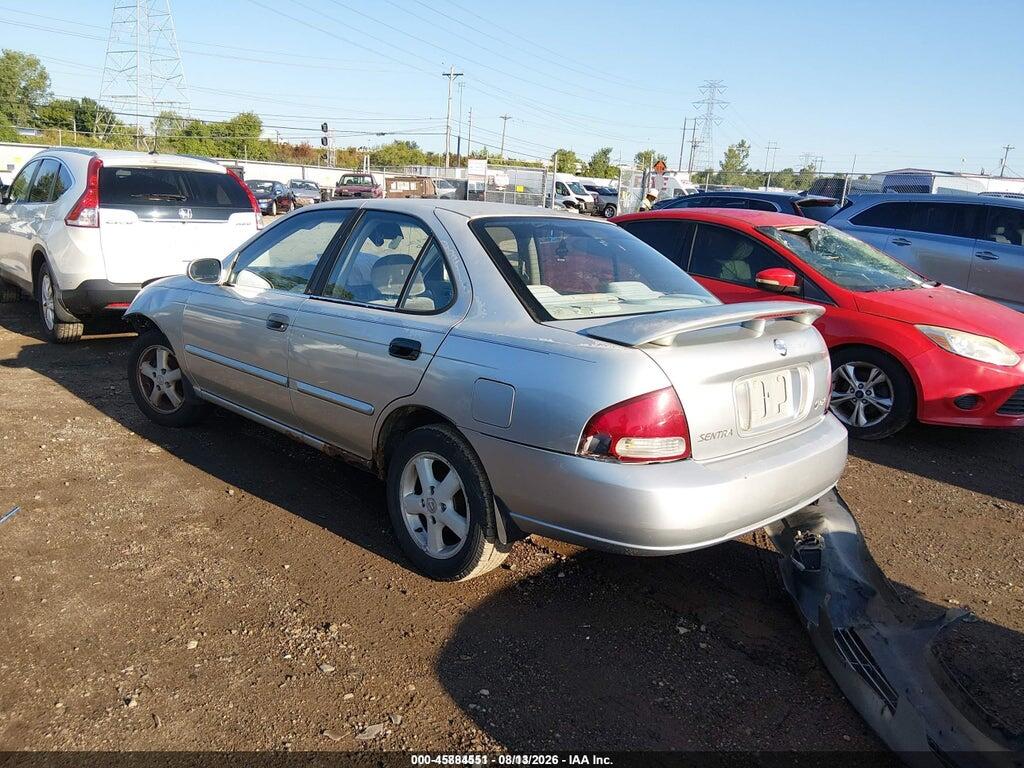 3N1CB51D83L801405 2003 NISSAN SENTRA photo no. 3