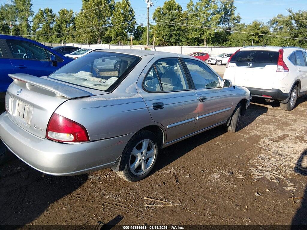 3N1CB51D83L801405 2003 NISSAN SENTRA photo no. 4