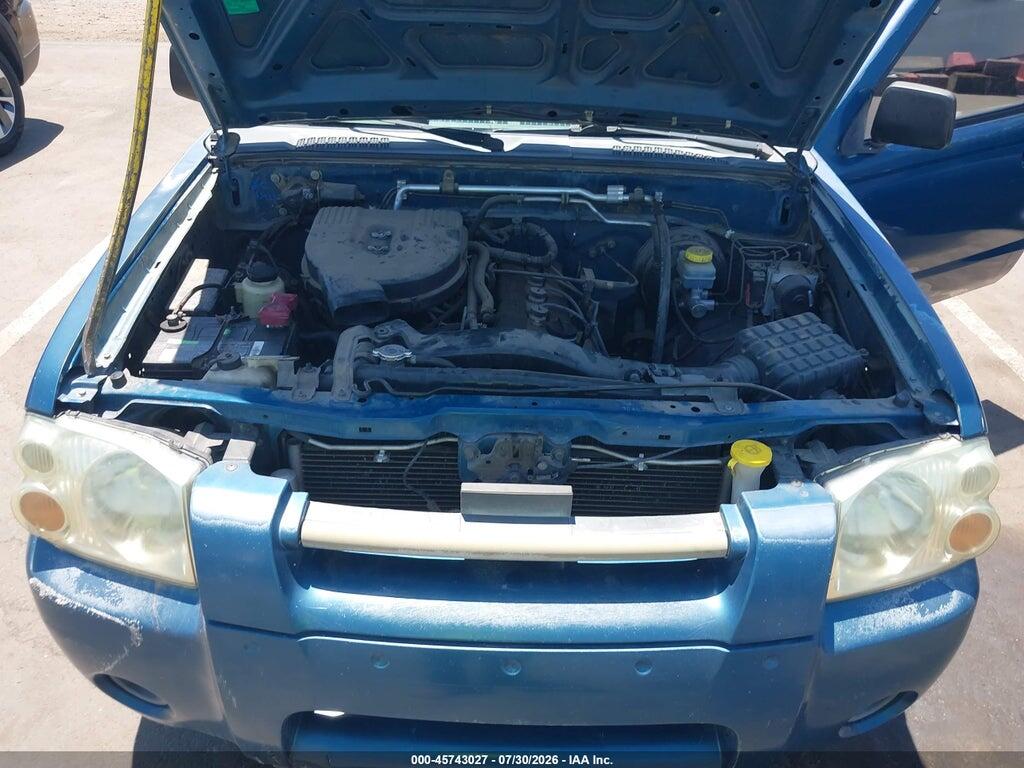 1N6DD26T33C403988 2003 NISSAN FRONTIER photo no. 10