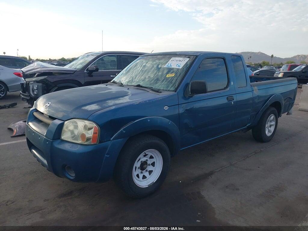 1N6DD26T33C403988 2003 NISSAN FRONTIER photo no. 2