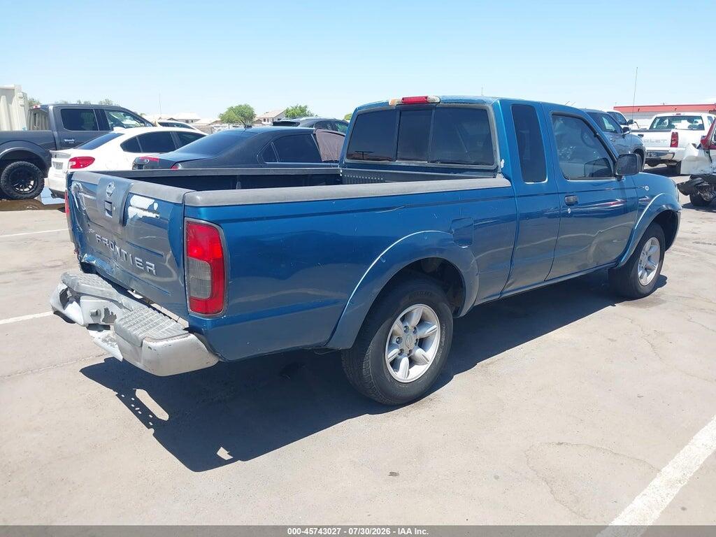 1N6DD26T33C403988 2003 NISSAN FRONTIER photo no. 4