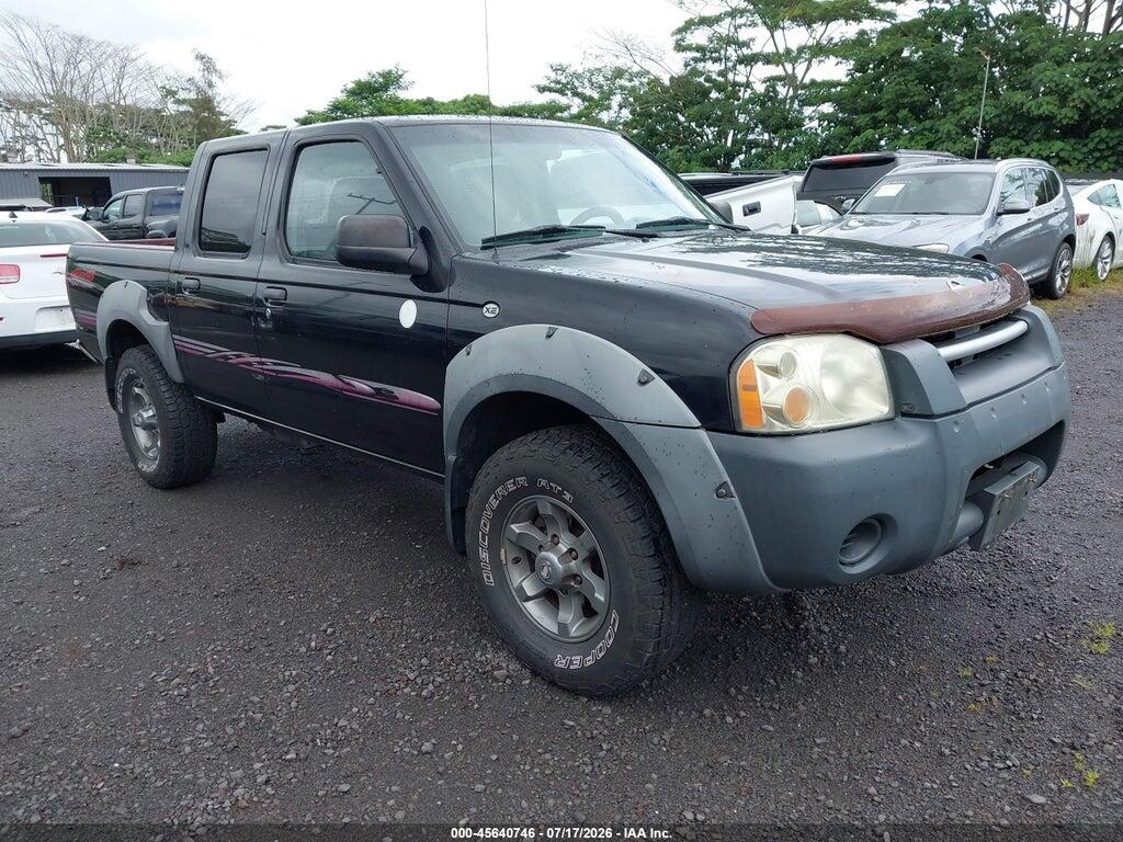 1N6ED27Y23C441646 2003 NISSAN FRONTIER photo no. 1