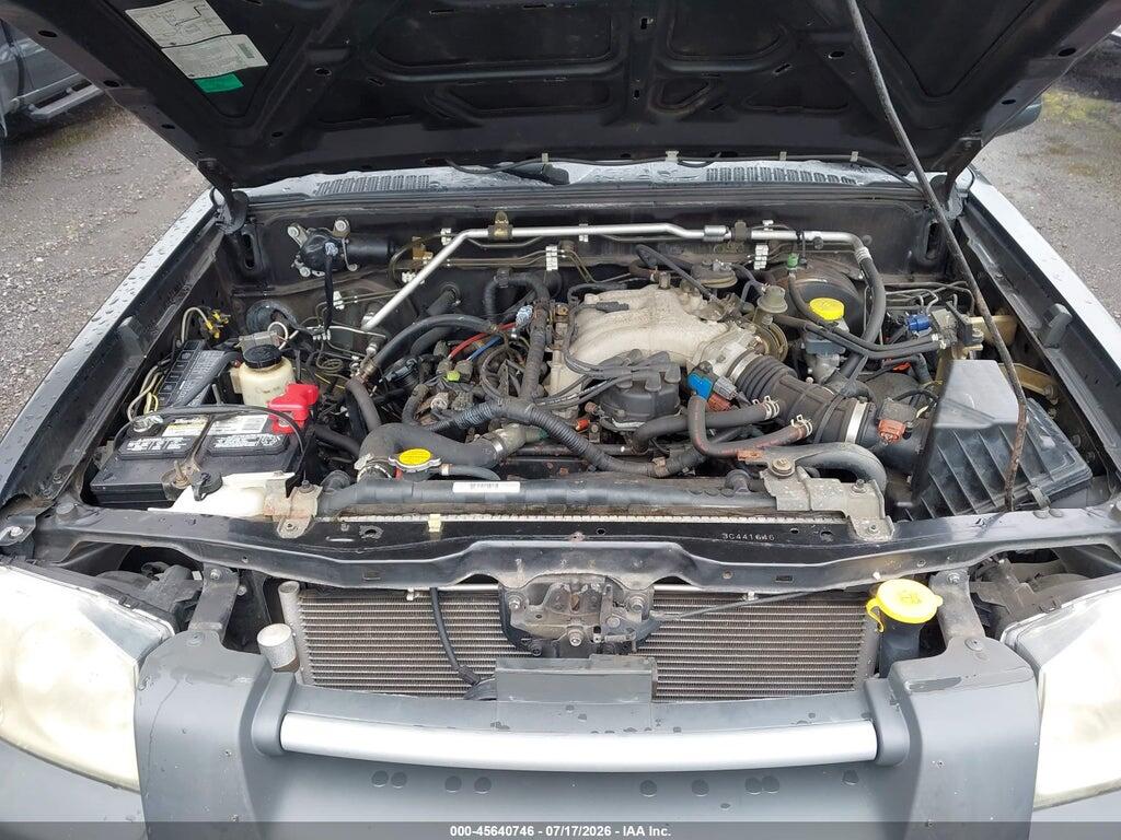 1N6ED27Y23C441646 2003 NISSAN FRONTIER photo no. 10