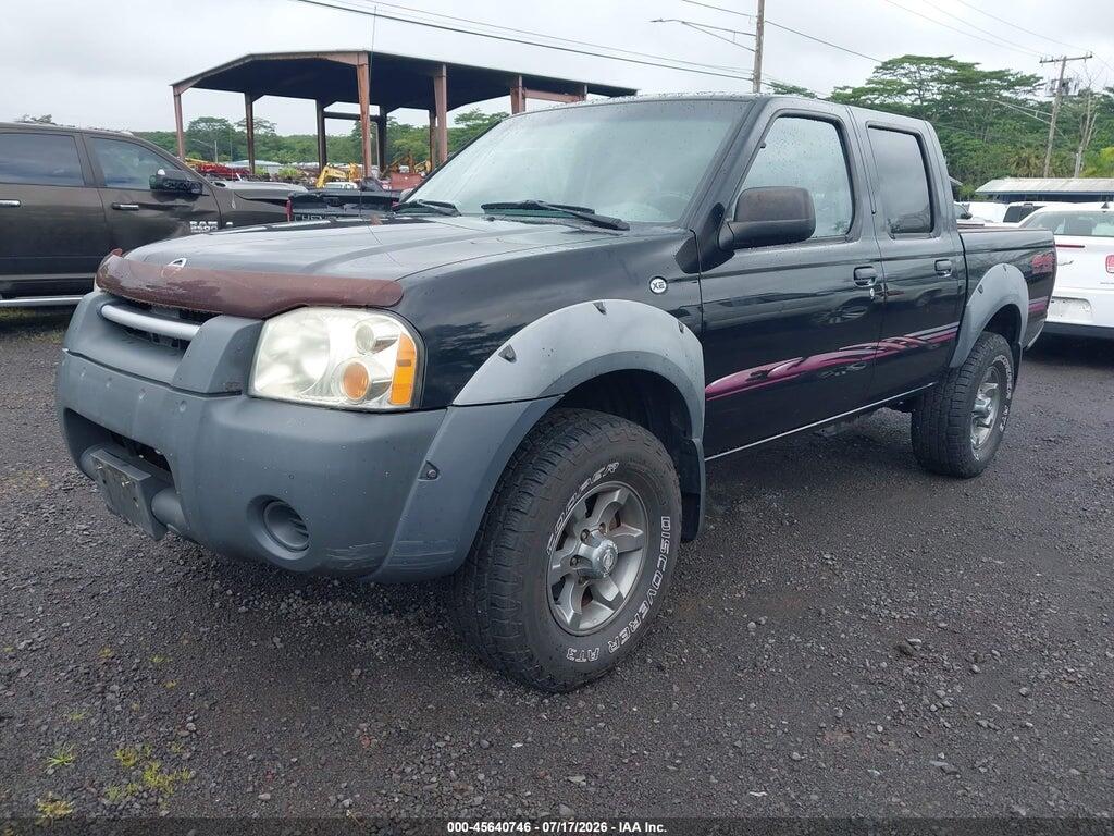 1N6ED27Y23C441646 2003 NISSAN FRONTIER photo no. 2