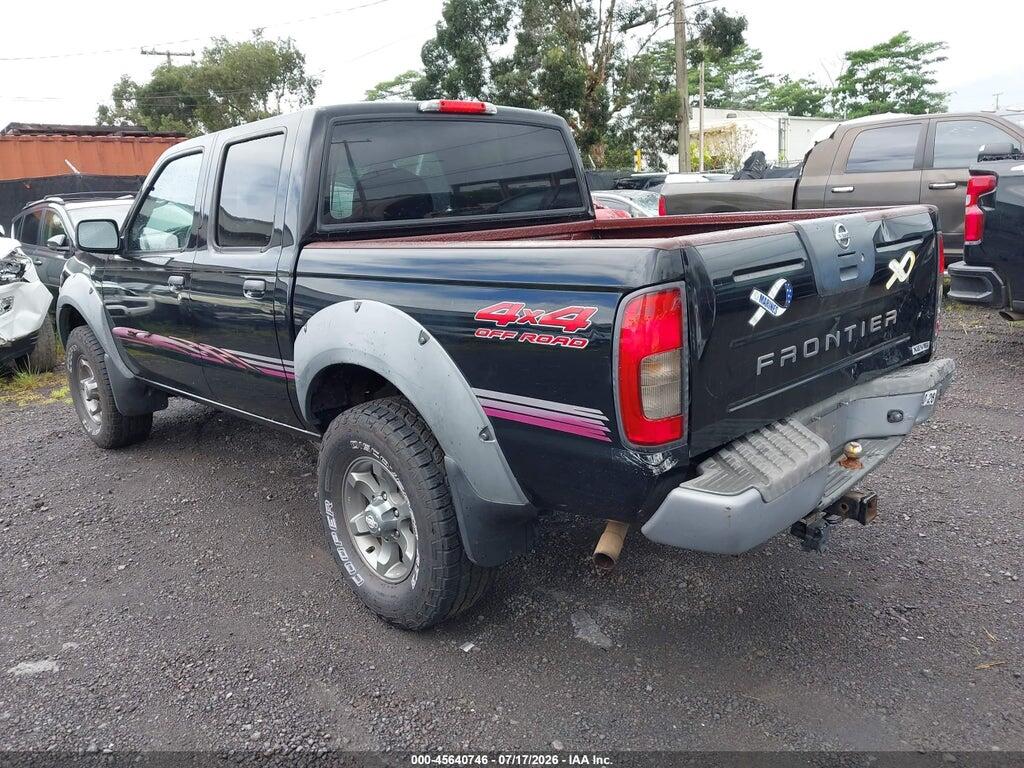 1N6ED27Y23C441646 2003 NISSAN FRONTIER photo no. 3