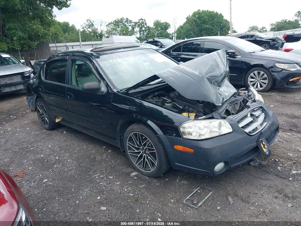 JN1DA31D03T514664 2003 NISSAN MAXIMA photo no. 1